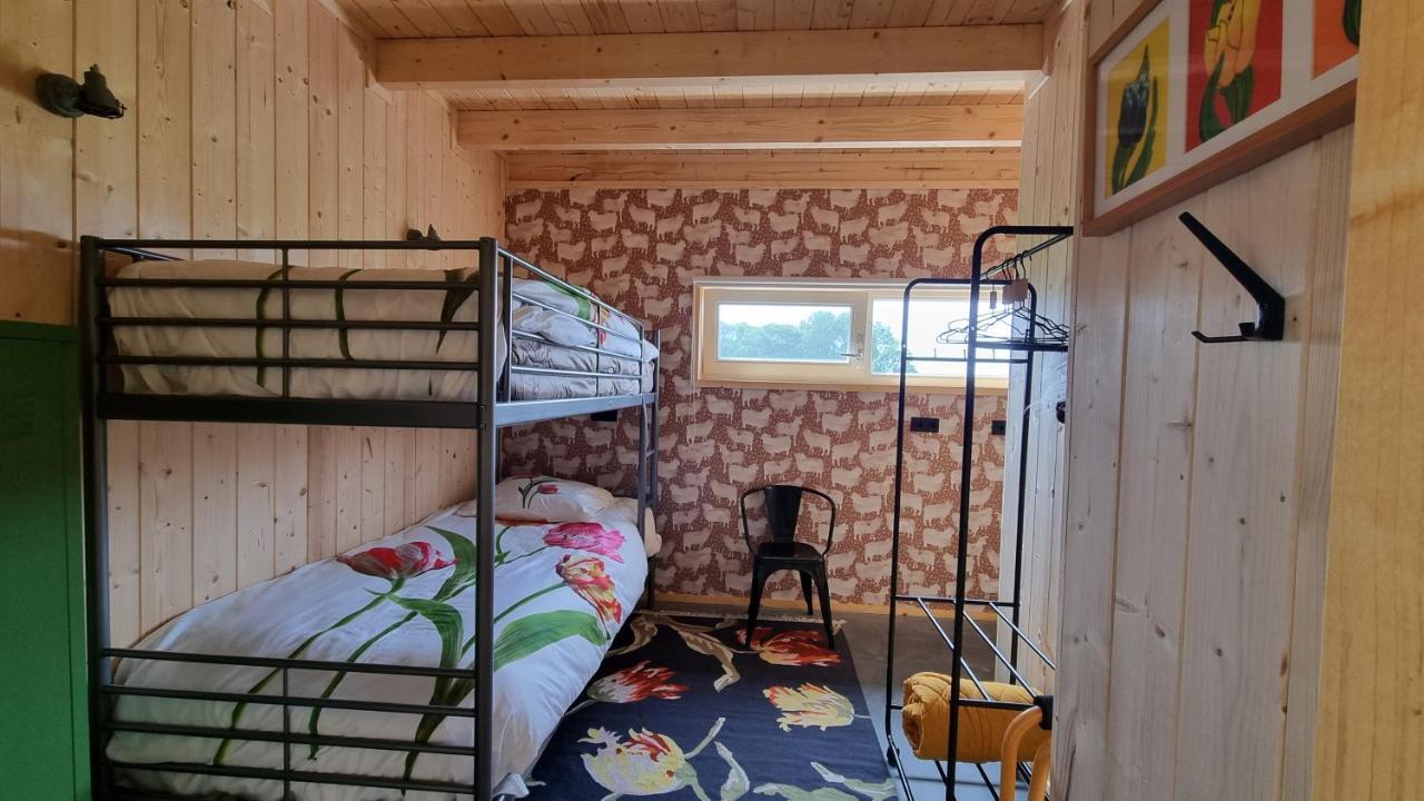City Farmers Lodge, A Guesthouse With A Skyline View In Rural Amesterdão Exterior foto
