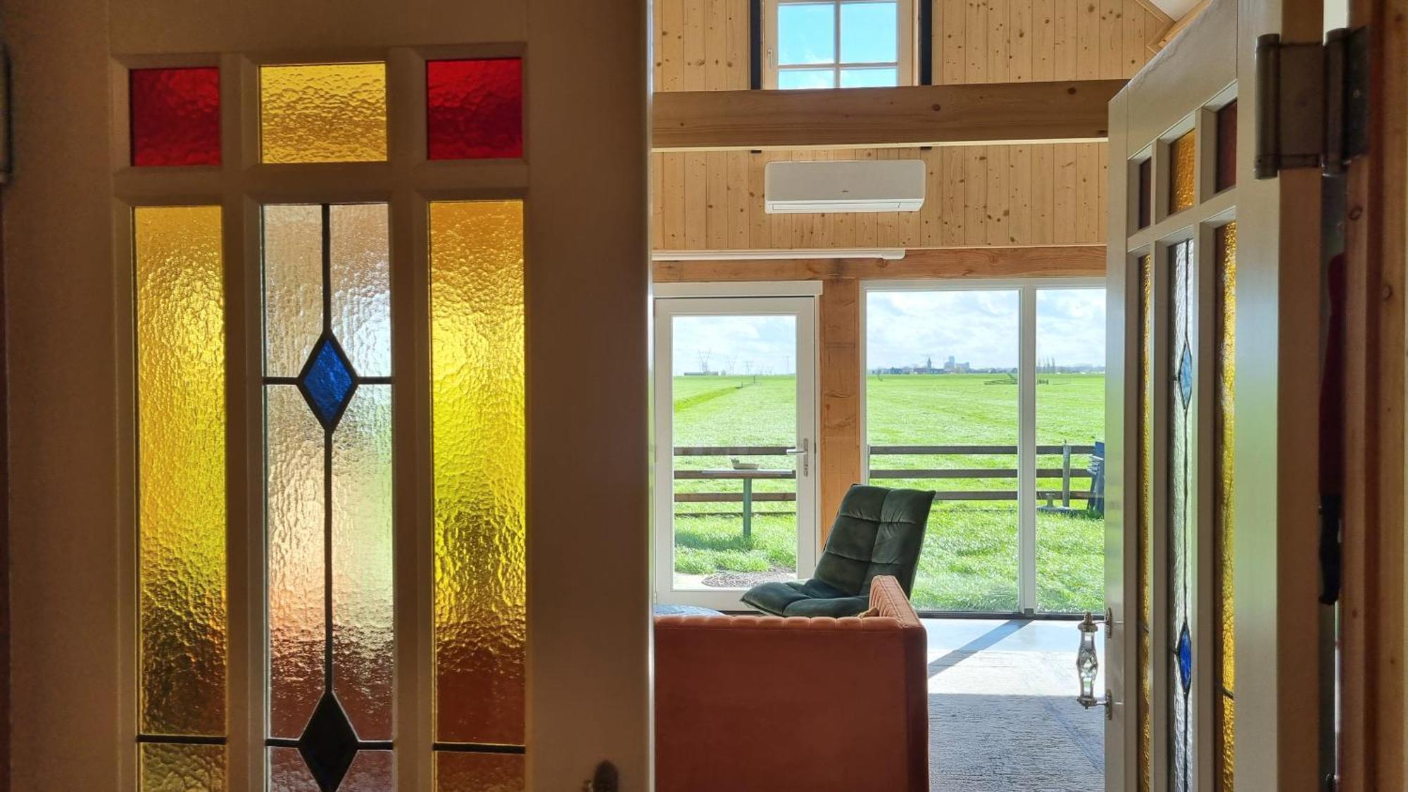 City Farmers Lodge, A Guesthouse With A Skyline View In Rural Amesterdão Exterior foto